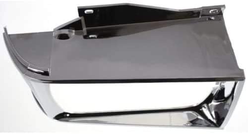 I-MATCH AUTO PARTS Right Passenger Side Headlight Door Bezel Replacement For 1982-1990 Chevy S10 & Blazer, GMC Sonoma GMC S15 Jimmy 15591586 GM2513121