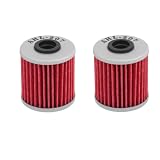 AHL Oil Filter 16510-35G00 Fit For Suzuki FL125 SDW/ RMX450 Z 449 2pcs