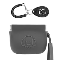 2 siliconen honden traktatie pouch, hond traktatie tas