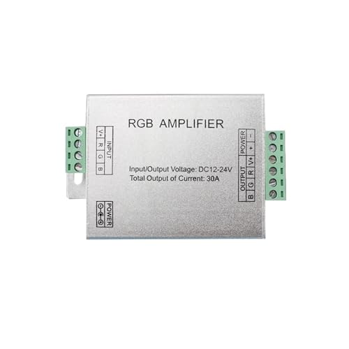 Module de bande de lampe et sous-contrôleur variateur LED RGB 30A