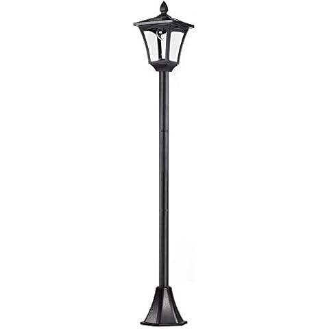 Outsunny Dimmable Solar Post Lamp Cover