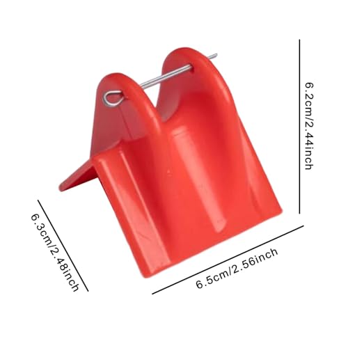 Protection de bord de corde d'escalade lot de 10 pour matériel de sauvetage Baoblaze - 3