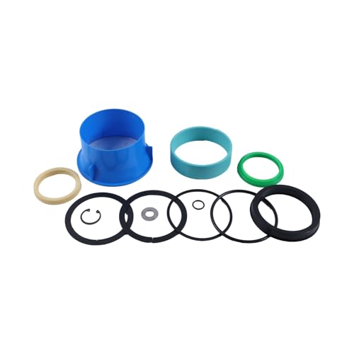 Image of Lift Overhaul Cylinder Seal Kit 04652-U3060-71 04652U306071 Compatible with Toyota Forklift 8FDU30 8FDU32 8FGU30