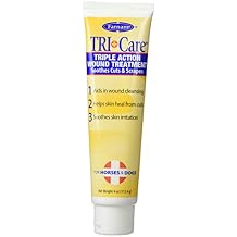 Farnam TRI-Care Triple Action Wound Treatment, One Size, for Dogs and Horses