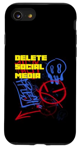 \[VfBA̍폜(fW^fgbNX)(OtBeBOtBbN) X}zP[X iPhone SE (2020) / 7 / 8 p