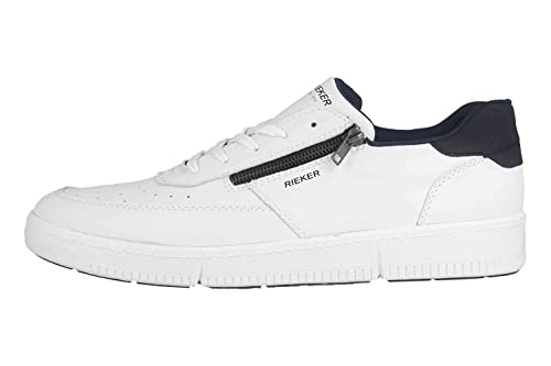Preisvergleich Produktbild Rieker Herren B7106 Sneaker, weiß, 45 EU