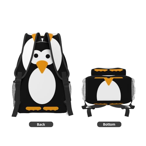 Sac à dos ordinateur portable pingouin compact article personnel