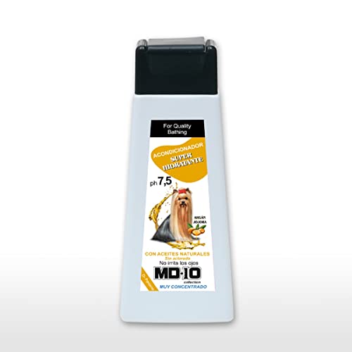 MD-10 COLLECTION Acondicionador Super Hidratante (300 ml) Aceite de Argán y Jojoba. Muy Concentrado Cover