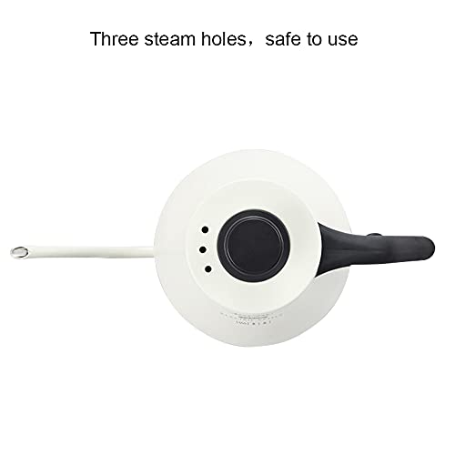 Hervidor Eléctrico de Cuello de Ganso 1 Litro Negro miniatura 6