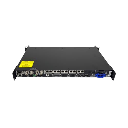 Image of Novastar VX1000 Pro LED Video Wall Controller - Upgraded Version of VX1000 - 4K Video Processor with HDMI 2.0, SDI, USB Playback, 10Gb Optical Ports, SuperView III, Low Latency, 6.5M Pixel Load