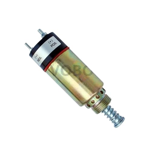 Électrovanne d'arrêt de carburant 9X-5312 solénoïde de coupure moteur - 2