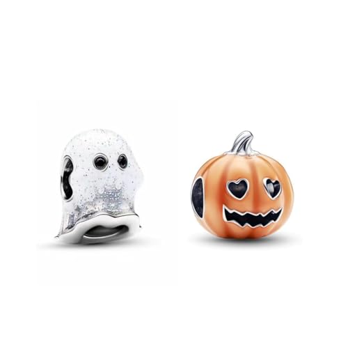 Halloween Fashion Charms for Bracelets and Necklace Pendant Bead Charm Jewelry Present for Women Family Friends