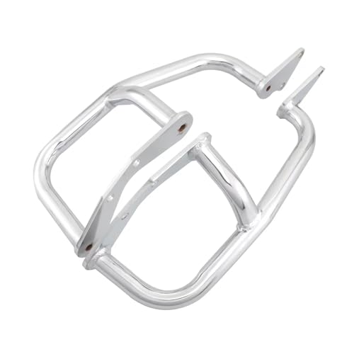 Crash bar CB1100 chrome de protection moteur avant acier tubulaire brillant pour moto 2010-2016