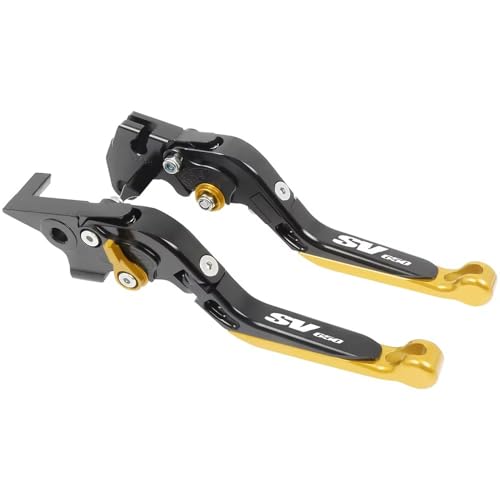 Levier embrayage SV650 extensible et pliable avec levier frein moto réglable 1999-2012