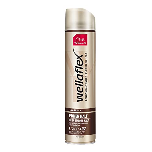 Wella Flex Extreme Hold laca para el cabello | Spray de peinado...