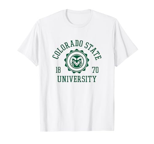 Colorado State Rams Stamp 1870 Officially Licensed T-Shirt