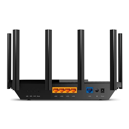 Image of TP-Link Archer AX73 AX5400 Dual Band Gigabit Wireless WiFi Wi-Fi 6 Router | 8K Streaming | MU-MIMO OFDMA | USB Sharing | Connect 200+Devices | 1.5 GHz Triple-Core CPU | Beamforming