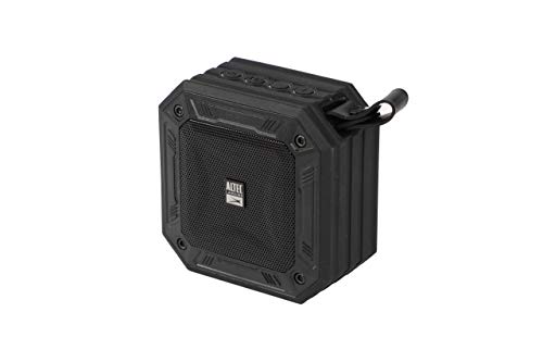 Image of Altec Lansing AL-2002 Bookshelf Style Portable Bluetooth Speaker Support with USB /SD /AUX (Black, Mono Channel)