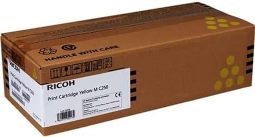 Ricoh 408355 cartuccia toner 1 pz Compatibile Giallo (Ricoh M C250 - gul - original - tonerp)