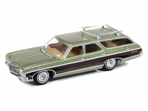 Auto World 64452 Muscle Wagons 1:64 1970 Car Kingswood Verde