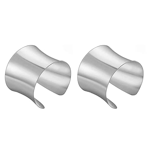 Long tiantian Gold Arm Cuffs for Women Upper Arm Cuff Bangle Bracelet Set Open Wide Wire Bracelets Gold Cuff Bracelets Open Bracelet Jewelry Gifts Greek Goddess Costume Jewelry