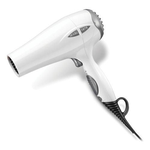 Amazon.com: Andis Turbo 1875 W Secador de pelo, Blanco : Todo lo demás