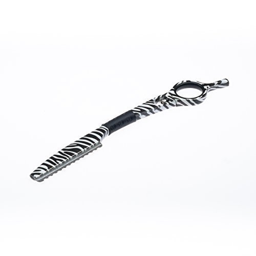 Herder Solingen - Effiliermesser / Effilierer z obrotowym uchwytem na palec 19 cm