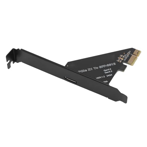 Tarjeta PCIe x1 a Oculink SFF 8612 adaptador externo PCIe 4.0 para SSD NVMe y eGPU en Windows 11