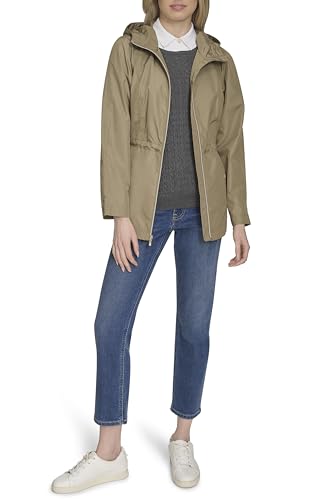 Image of Cole Haan Outerwear travel packable rain jacket,SAGE,small