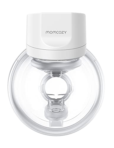 Momcozy Pump S12, Pack of 1, Light White