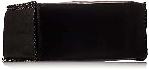 Kuber Industries Non Woven Saree Organiser/Saree Organiser/Storage Organiser Set of 3 Pcs (Black) 9 Inches Height & 90 GSM Fabric (NWC01)