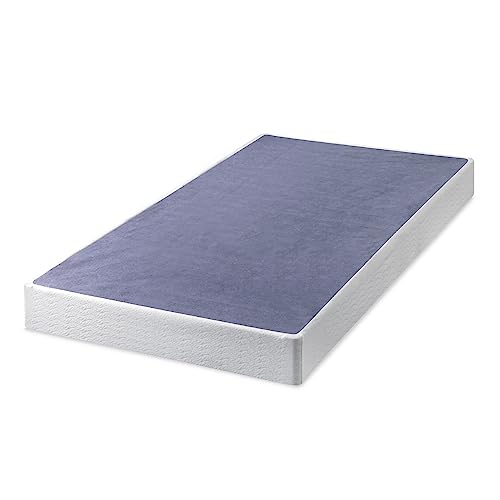 Zinus 7 Inch Twin Metal Smart Box Spring with Quick Assembly, Mattress Foundation, Strong Metal Frame, Easy Assembly