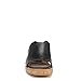 Franco Sarto Womens Florence Fashion Slide Heeled Sandals Black Leather 11 M