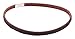 Sanding Belt,24" L x 1/2" W,Non-Woven
