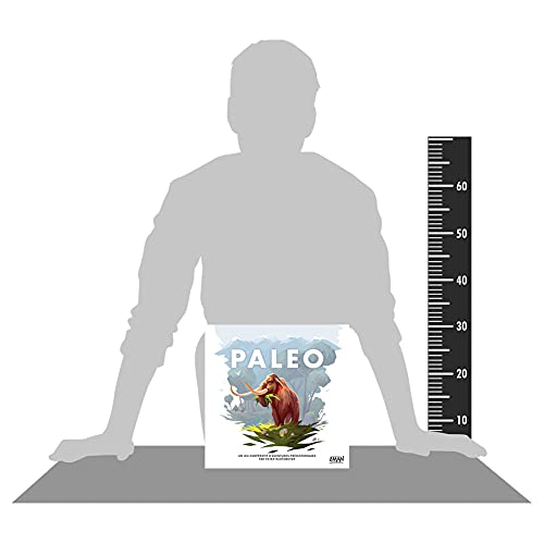 Asmodee – Paleo – Jeu de Société Coopératif Préhistorique pour Enfants dès 10 Ans & Adultes – Aventure, Survie & Exploration – 2 à 4 Joueurs – 40 à 60 Min – Jeu Familial en Français – Z-Man Games