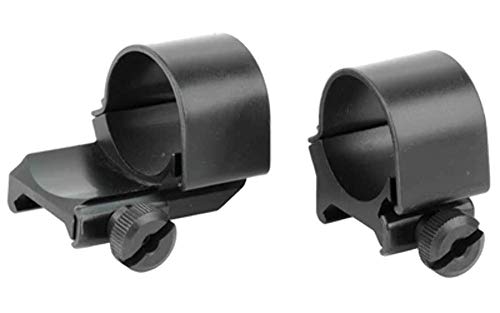 Weaver Detachable Top Mount Rings (Matte - Height Medium)