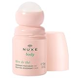 NUXE Aluminum Free Deodorant For Women. Natural, Extra Strength 24 Hour Odor & Sweat Protection, 1.6 Fl Oz
