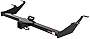 CURT 13574 Class 3 Trailer Hitch, 2-Inch Receiver, Fits Select Honda Element