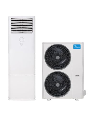 Climatizzatore Colonna 48000 Midea Btu Dc Inverter Trifase Linea 2023 Gas R-32 Dc Inverter A++A+ Garanzia 3 Anni