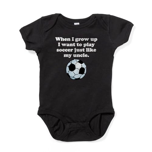 CafePress Soccer Ball Poster Body Suit Cute Infant Bodysuit Baby Romper