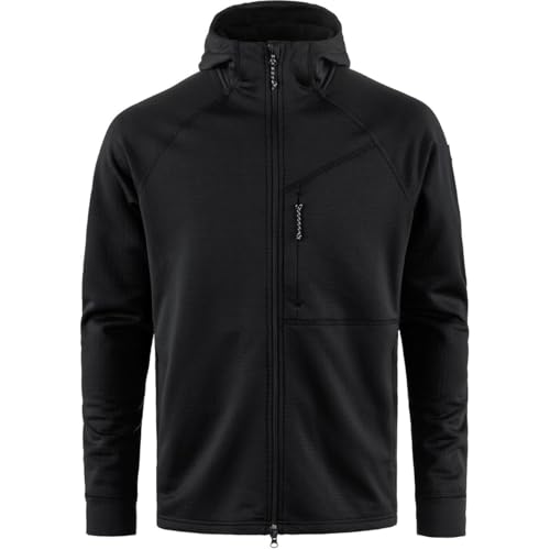 Fjällräven Abisko Grid Fleece Hoodie M sweat à capuche pour trekking et bivouac