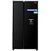 GEDTECH Réfrigérateur multi-portes GSBS510BL 510L (324L + 181L) - Distributeur d'eau - Noir