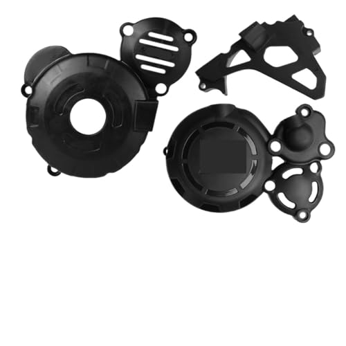 Cubierta protectora motor que resguarda el embrague magnético de BSE J1 2
