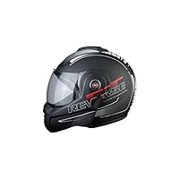 Casco Modulare BHR 807 REVERSE | Omologato ECE | Mentoniera Reversibile 180° | Taglia XL - Foto 9