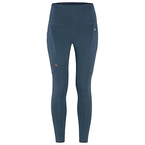 Fjällräven Damen Abisko Tights, Indigo Blue, M
