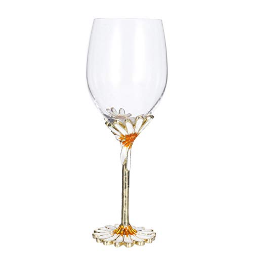 TOYANDONA 1 Pc Bicchiere Da Vino Smaltato Occhiali D'epoca Vetri Trasparenti Tazza Di Whisky Coppa Da Dessert in Bicchiere Di Vino Bicchieri Senza Stelo Tazza Cristallo Martini