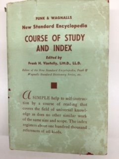 Hardcover New Standard Encyclopedia Course of Study and Index Book