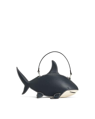 Image of JW PEI Women's Nerys Faux Suede Shark Look Top Handle Bag