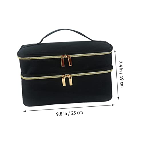 Boîte à couture et trousseau de maquillage au design épuré pour rangement moderne - 5