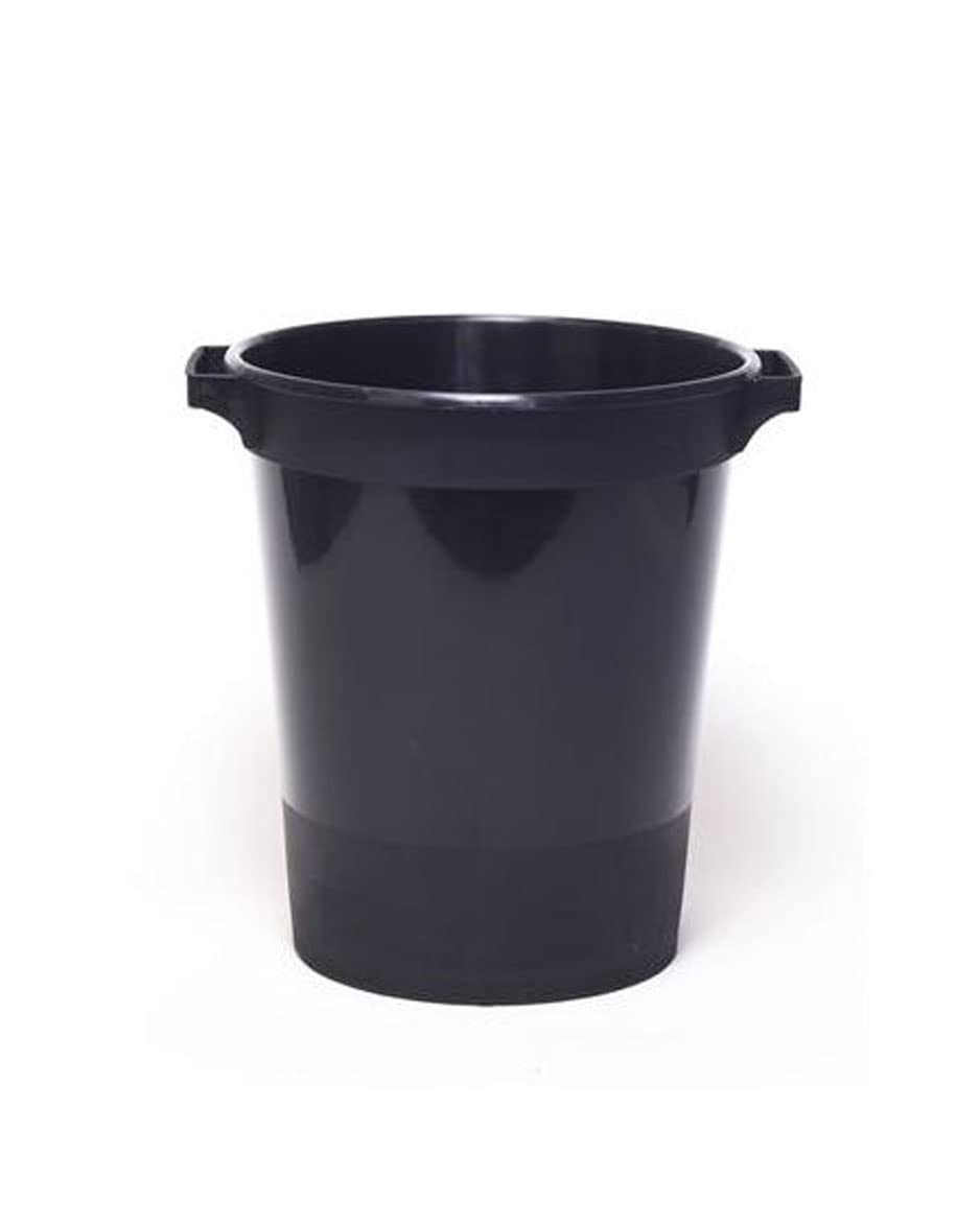 Floralcraft Black Floralcraft® Plastic Flower Bucket (28Cm D X 32Cm H)